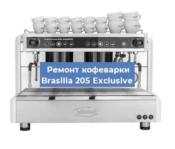Ремонт заварочного блока на кофемашине Brasilia 205 Exclusive в Новосибирске